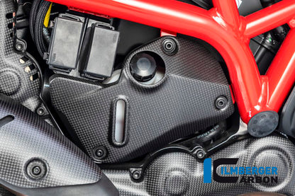 Ilmberger Carbon Cover under the Frame, Right Side for the Ducati Monster 1200S 2017
