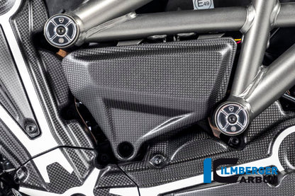 Ilmberger Carbon Cover Under the frame, Right for the Ducati XDiavel 2016 / Diavel 1260 2019