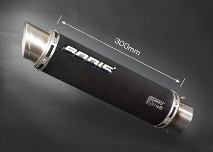Bodis Slip On Exhaust For Aprilia RSV4 (2009-14) & Tuono V4 (2011-16)