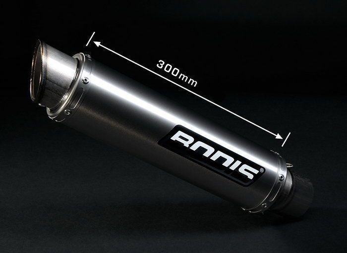 Bodis Slip On Exhaust For Aprilia RSV4 (2009-14) & Tuono V4 (2011-16)