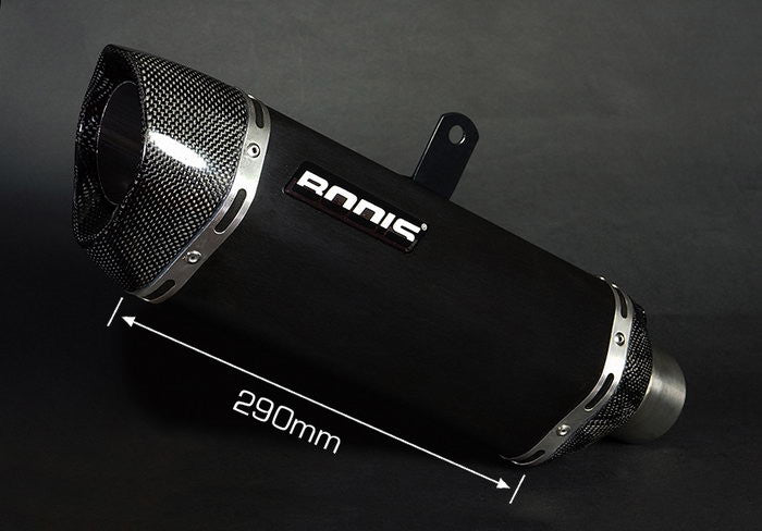 Bodis Slip On Exhaust For Aprilia RSV4 (2009-14) & Tuono V4 (2011-16)