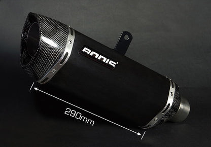 Bodis Slip On Exhaust For Aprilia RSV4 (2009-14) & Tuono V4 (2011-16)