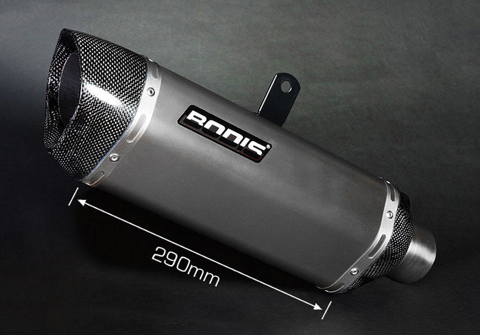 Bodis Slip On Exhaust For Aprilia RSV4 (2009-14) & Tuono V4 (2011-16)