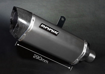 Bodis Slip On Exhaust For Aprilia RSV4 (2009-14) & Tuono V4 (2011-16)