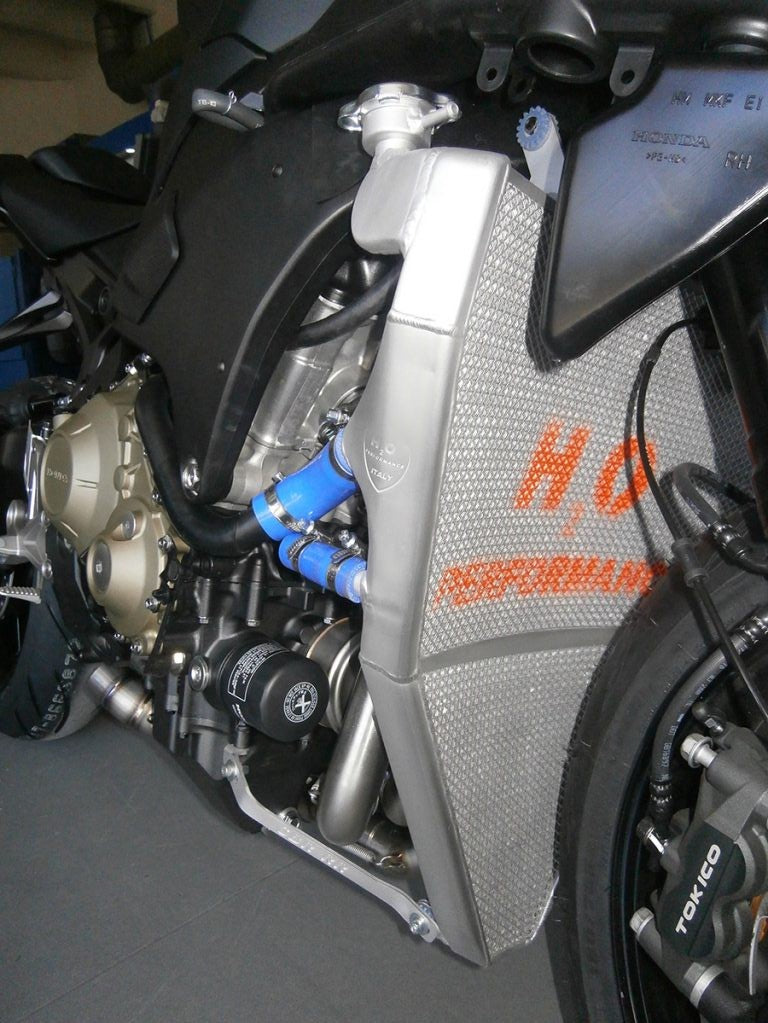 Galletto Radiatori (H2O Performance) Oversize Radiator kit For Honda CBR1000RR (08-19)