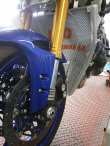 Galletto Radiatori (H2O Performance) Oversize Racing Radiator kit For Yamaha YZF-R6 (2017+)