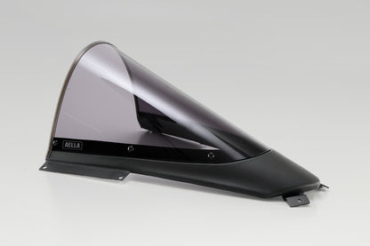 AELLA Carbon Fiber Trim Racing Windscreen For the Ducati Panigale V4 R (2019+) and V4 / S / SP (2020+)
