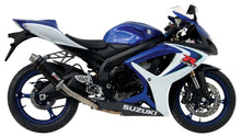 MIVV Slip-on, GP Carbon, Alto/High up Exhaust For Suzuki GSX-R 600/GSX-R 750 2006-2007