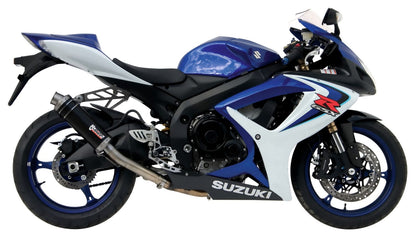 MIVV Slip-on, GP Carbon, Alto/High up Exhaust For Suzuki GSX-R 600/GSX-R 750 2006-2007