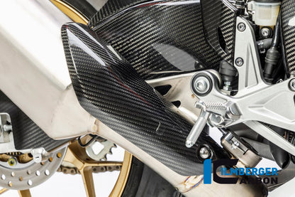 Ilmberger Carbon Muffler Exhaust Protection for the Honda CBR 1000 RR '17