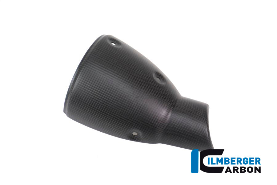 Ilmberger Carbon Muffler Exhaust Protector for the Ducati Scrambler Icon '14-25 / Scrambler Sixty2 '16-23 / Scrambler Classic '14-20 ETC