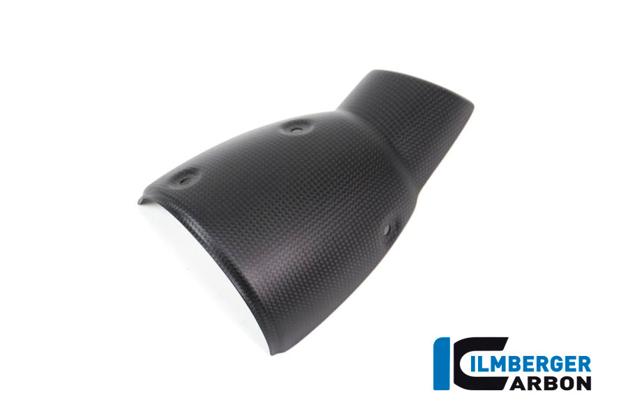 Ilmberger Carbon Muffler Exhaust Protector for the Ducati Scrambler Icon '14-25 / Scrambler Sixty2 '16-23 / Scrambler Classic '14-20 ETC