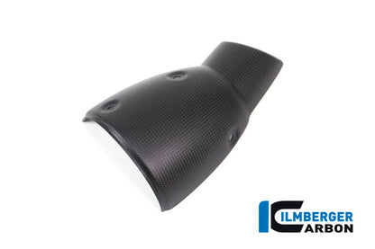 Ilmberger Carbon Muffler Exhaust Protector for the Ducati Scrambler Icon '14-25 / Scrambler Sixty2 '16-23 / Scrambler Classic '14-20 ETC
