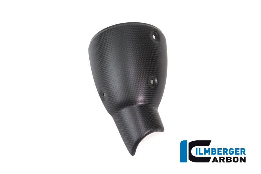 Ilmberger Carbon Muffler Exhaust Protector for the Ducati Scrambler Icon '14-25 / Scrambler Sixty2 '16-23 / Scrambler Classic '14-20 ETC