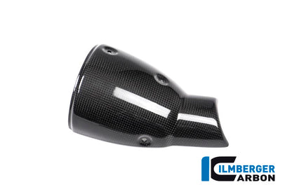 Ilmberger Carbon Muffler Exhaust Protector for the Ducati Scrambler Icon '14-25 / Scrambler Sixty2 '16-23 / Scrambler Classic '14-20 ETC