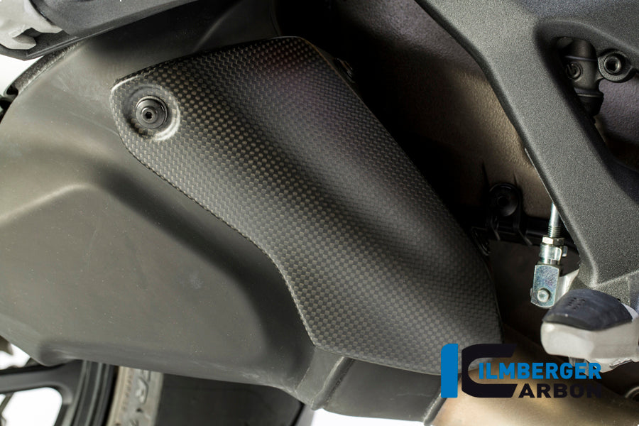 Ilmberger Carbon Exhaust Protection Muffler for the Ducati Monster 1200/S '14-16