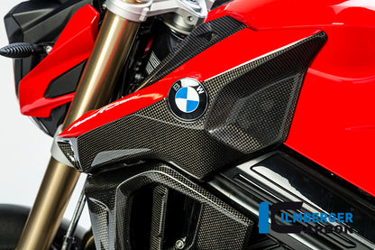 Ilmberger Carbon Airtube Cover (Left Side) for the BMW F 800 R 2015
