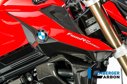 Ilmberger Carbon Airtube Cover (Right Side) for the BMW F 800 R 2015