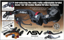 ASV Inventions C5 Series Unbreakable Billet Brake Lever for Brembo & Magura Radial Masters