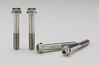 AELLA Titanium Caliper Bolts for BMW Models (M10x60, 1.5 pitch)