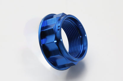 AELLA Titanium Rear Wheel Axle Nut for the Ducati DesertX, Multistrada V4, 1200 / 1260 Enduro, 950, Monster 821, and Panigale 899 / 959