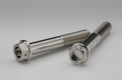 AELLA Titanium Caliper Bolts for Ducati (M10x60 - pitch 1.25)- Kit of 2