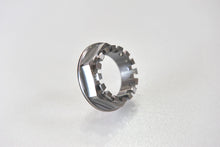 AELLA Small Hub Hexagonal Titanium Rear Axle Nut (Wheel Side)