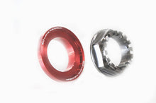 AELLA Hexagonal Small Hub Rear Axle Titanium Nut (Wheel Side) & Aluminum Taper Cone Set