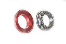 AELLA 12 Point Small Hub Rear Axle Titanium Nut (Wheel Side) & Aluminum Taper Cone Set