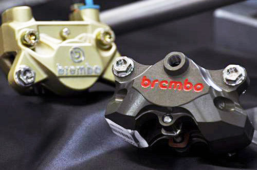 AELLA Titanium Rear Caliper Mount Bolts M10L19 x 1.25 Pitch