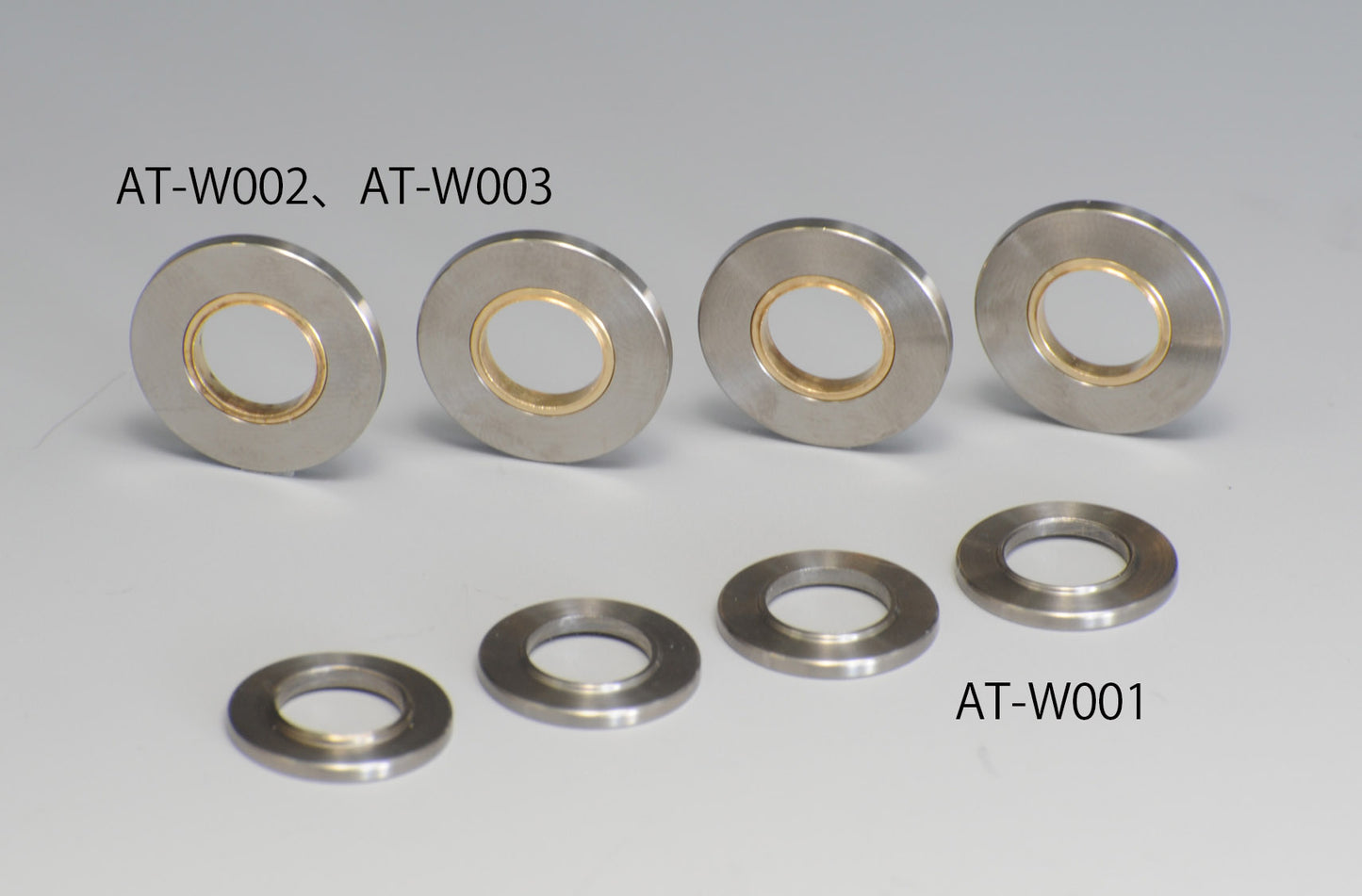 AELLA Titanium Brake Caliper Mounting Washers For Brembo Radial Calipers