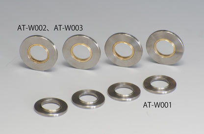 AELLA Titanium Brake Caliper Mounting Washers For Brembo Radial Calipers (kit of 4)