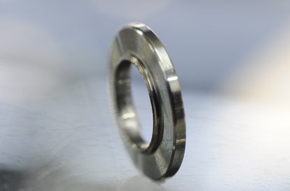 AELLA Titanium Brake Caliper Mounting Washers For Brembo Radial Calipers (Kit of 2)