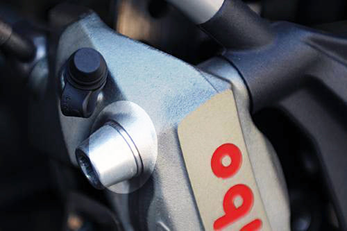 AELLA Titanium Brake Caliper Mounting Washers For Brembo Radial Calipers (Kit of 2)