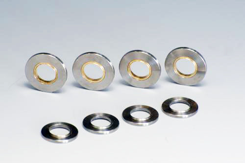 AELLA Titanium Washer / Engine Mount (Ducati Testastreta motor)