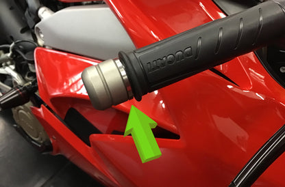 AELLA Handlebar Vibration Damper kit- BMW Models