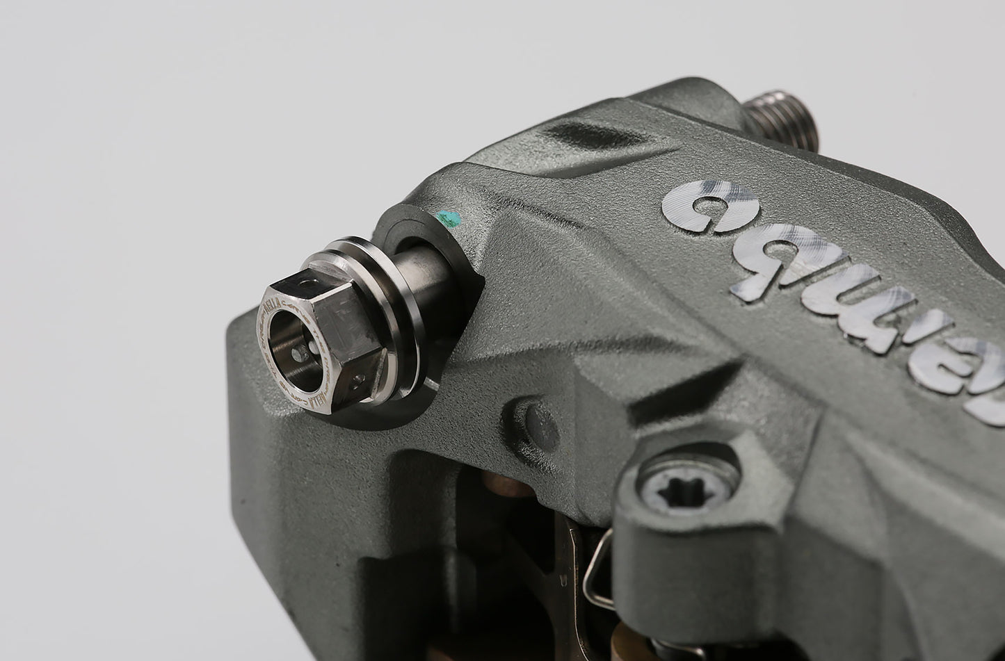AELLA Titanium Brake Caliper Mounting Washers For Hayes Radial Calipers