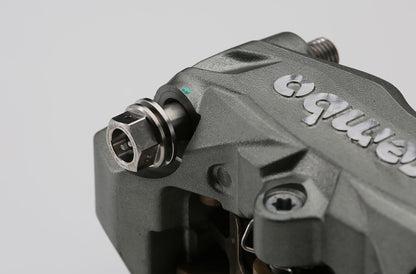AELLA Titanium Brake Caliper Mounting Washers For Hayes Radial Calipers