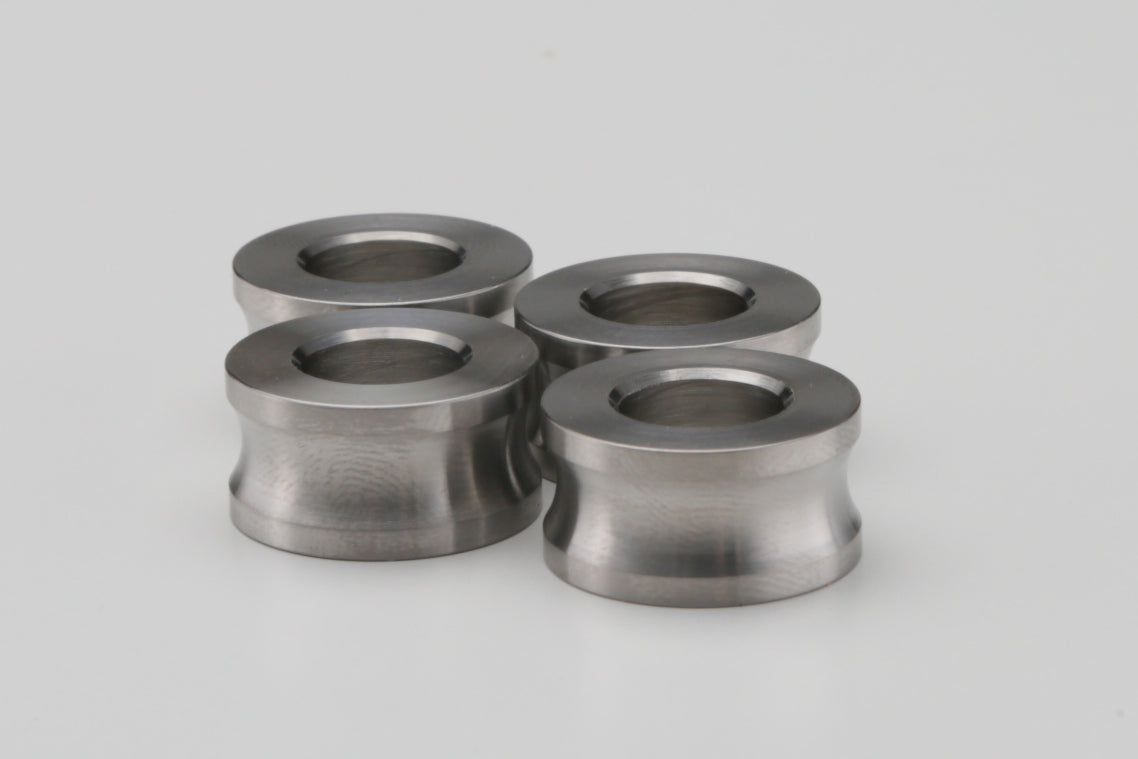AELLA Titanium Front Brake Caliper Spacers - 10mm
