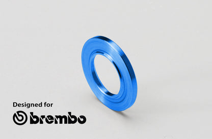 AELLA Titanium Brake Caliper Mounting Washers For Brembo Radial Calipers (Kit of 2)