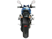 MIVV 2 Slip-on, Oval Titan, Standard Exhaust For Triumph Speed Triple 1050 2005-2006