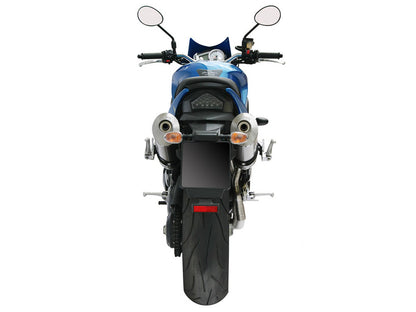 MIVV 2 Slip-on, Oval Titan, Standard Exhaust For Triumph Speed Triple 1050 2005-2006