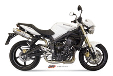 MIVV 2 Slip-on, GP Titan, Standard Exhaust For Triumph Street Triple 675 2007-2012