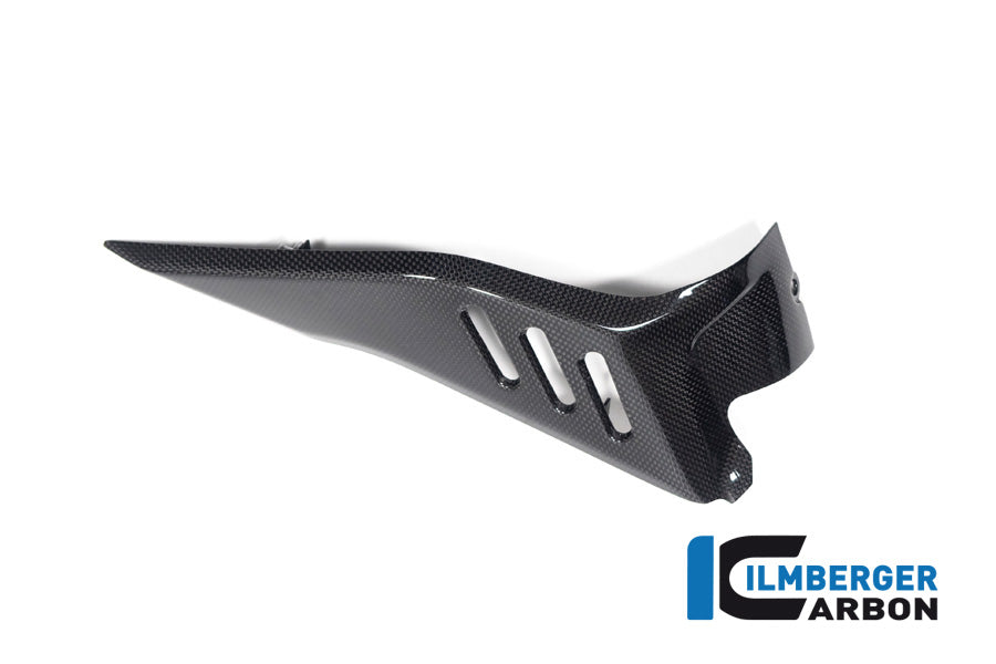 Ilmberger Carbon Cover under the Tank Left for the Ducati Diavel V4 2023