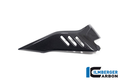 Ilmberger Carbon Cover under the Tank Left for the Ducati Diavel V4 2023