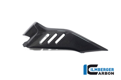 Ilmberger Carbon Cover under the Tank Right for the Ducati Diavel V4 2023