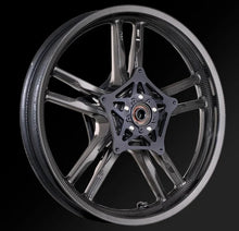 BST AV TEK 10 Spoke Carbon Fiber Front Wheel for the BMW R NineT (2017+) - 17 x 3.5