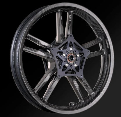 BST AV TEK 10 Spoke Carbon Fiber Front Wheel for the BMW R NineT (2017+) - 17 x 3.5