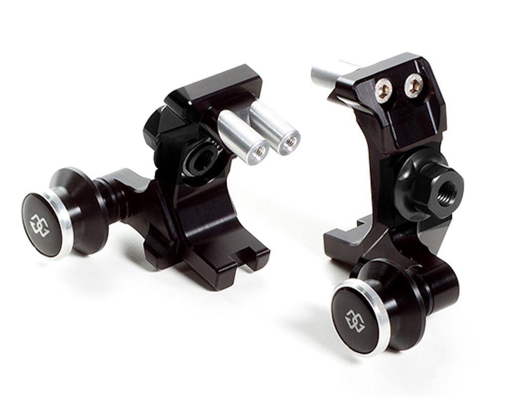 Gilles AXB Chain Adjuster for the Yamaha FZ-07/MT-07 and XSR700