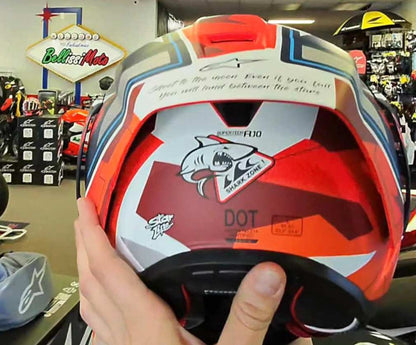 Alpinestars LIMITED EDITION ACOSTA Replica Supertech R10 Helmet
